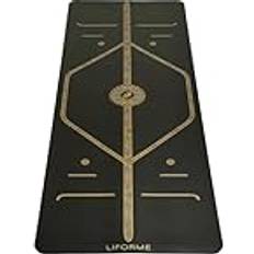 Black Gold Yoga Mat Non Slip