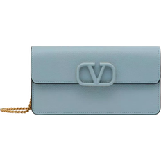 Valentino Garavani VLogo Signature Wallet - Porcelain Blue