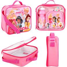 Lunch Boxes Disney Princess 'magical' 3 insulated school lunch bag set