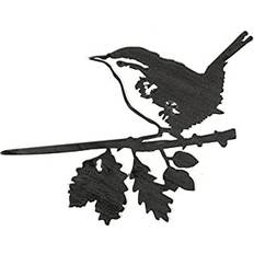 Metalbird Wren Outdoor Garden Ornaments