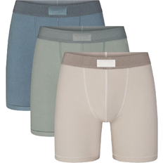 Boxers - S Men's Underwear SKIMS Mens 5" Boxer Brief 3-pack - Stone Multi