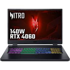 165 Hz - USB-C Ordinateurs portables Acer Nitro 5 AN517- 55 (NH.QLFEK.004)