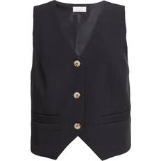 Quiz Tailored Waistcoat - Black