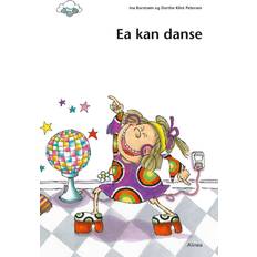 Bøger Den Første Læsning, 1. Kl. Let Fri Læsning, Ea Kan Danse Ina Borstrøm Bog