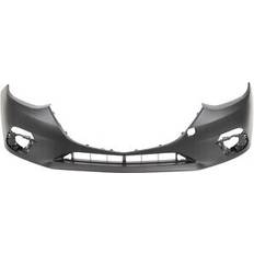 Stötfångare Prasco Mazda 3 front bumper 2014-2016 wholes wcutting marks