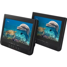 Onn 10" Dual Screen Portable DVD Player