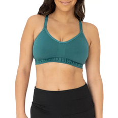 Kindred Bravely Sublime Hands-Free Pumping & Nursing Sports Bra Teal