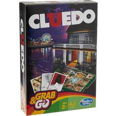 Family Board Games Hasbro Cluedo Grab & Go Travel