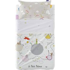 HappyFriday Le Petit Prince Voyageur Housse de couette Multicolore (180x120cm)