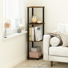 Shelving Systems No Turn N Tube 4 Tier Corner Display Rack Multipurpose Unit 11.6 Shelving System