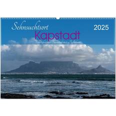 Calvendo Cape Town a Place of Longing Wall Calendar 2025 A2