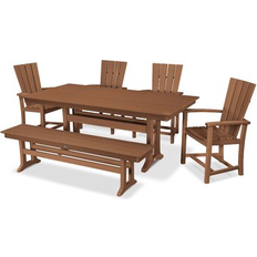 Patio Dining Sets Polywood Quattro Patio Dining Set