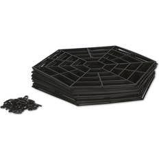 Kinzo Set Med 20 Flytande Skyddsringar Plast Damm