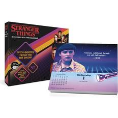 Calendarios y Blocs de Notas Trends International Stranger Things 2025 Desk Calendar