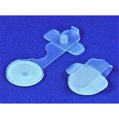 Health Osto-ez-vent ostomy vent plug pk/10 Clear One Size