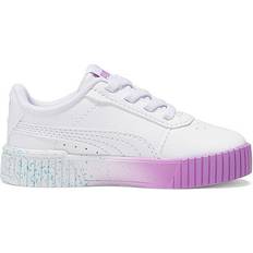 Puma Babies Sneakers Puma Toddler Carina 2.0 Fade Speckle - White/Mauve Pop