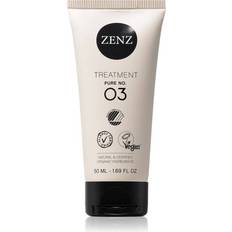 Zenz Organic Hiusten naamiot Zenz Organic No 03 Pure Treatment