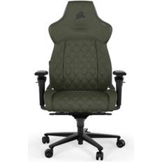 Corsair TC500 LUXE Chaise de jeu PC Siège rembourré Vert