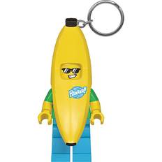 Legetøj LEGO Bananfyr nøglering m. lys