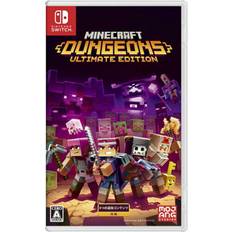 Minecraft dungeons ultimate edition nintendo switch games multi-language