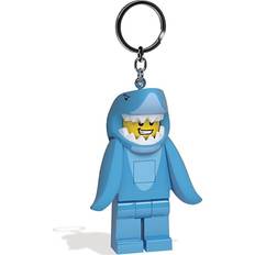 Legetøj LEGO Hajfyr nøglering m. lys