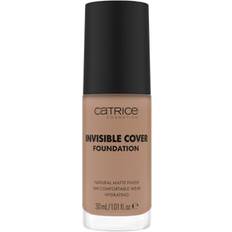Catrice Foundations Catrice Invisible Cover Foundation Natural Matte Finish Flüssige Foundation 30 ml