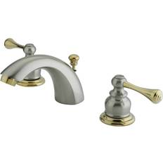 Nickel Faucets Kingston Brass Vintage (PKB3949BL) Brass, Nickel