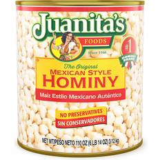 Canned Food Juanita’s Juanita's hominy bulk mexican style maiz estilo mexicano 110oz 1pack