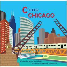 Books C is for Chicago Alphabet Cities (Hardcover)