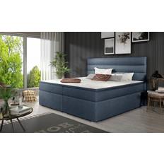 180 cm Betten-Sets Boxspringbett Schlafzimmerbett FESTO 180x200cm Stoff Sawana Betten-Sets