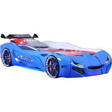 Megaleg Speedy Spoiler 4WD Car Bed with LED Light & Sound Package 117x233cm