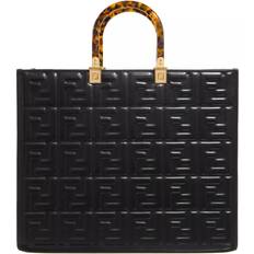 Fendi Totes & Shopping Bags Fendi Sunshine Medium Shopper - Black