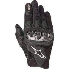 Motorfietsuitrusting Alpinestars Handschuhe 4W Smx1 Air-2 Schwarz