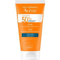 Protezioni Solari e Autoabbronzanti Avène Eau Thermale Fluid Ultra-Light SPF50+ 50ml