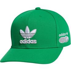 Adidas green hat adidas Men's Originals Modern 2.0 Structured Cap - Green/White/Stone