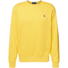 Polo Ralph Lauren The Rl Fleece Sweatshirt Man - Ocher