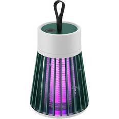 Trap Pest Control RYWOLT Green Mosquito Lamp Electric Insect Trap Killer Trap