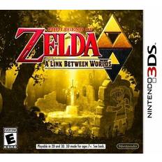 Nintendo 3DS Games Legend of zelda: link btwn worlds 3ds 3ds