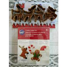 Set Utstickare Wilton 2 sets christmas Cookie Cutter