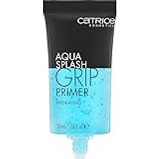 Catrice Face primers Catrice Aqua Splash Grip Primer, blå återfuktande, långvarig, strålande fräsch, för torr hud, vegansk, oljefri, utan parabener, nanopartiklar, 1-pack 30 ml