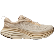 Beige Chaussures de Course Hoka Bondi 8 M - Shifting Sand/Vanilla