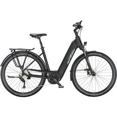 E-Bikes KTM Macina Tour CX 610 2024 Black Matt/Grey+Yellow