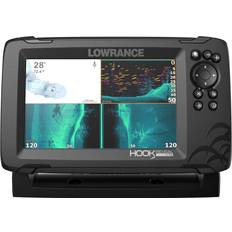 Lowrance Sea Navigation Lowrance Hook Reveal 7x TripleShot with Chirp 000-15515-001