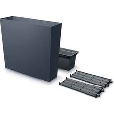 Urbi Case Tower Trädgårdskruka Med Insats 77 x 23.5 x 68.5 cm