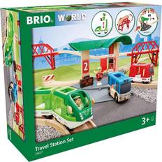 Brio travel BRIO Travel Station Set 33627