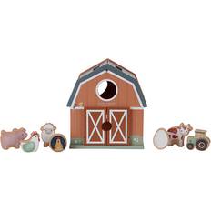 Animal Jouets de Tri des Formes Little Dutch Shape Sorter Little Farm