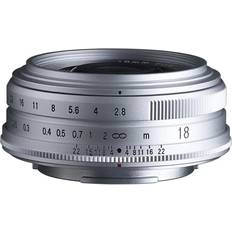 Voigtländer Fujifilm X Kameraobjektive Voigtländer 18mm F2.8 Color-Skopar Lens for Fujifilm X