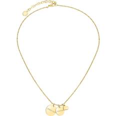 Edelstahl Halsketten Liebeskind Berlin Necklace - Gold