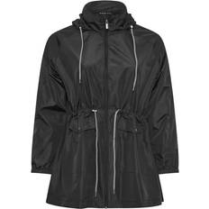 Lightweight Parka Jacket - Black