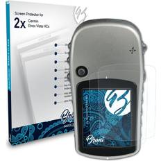 Screen Protectors atFoliX Bruni 2x Protective Film for Garmin Etrex Vista HCX